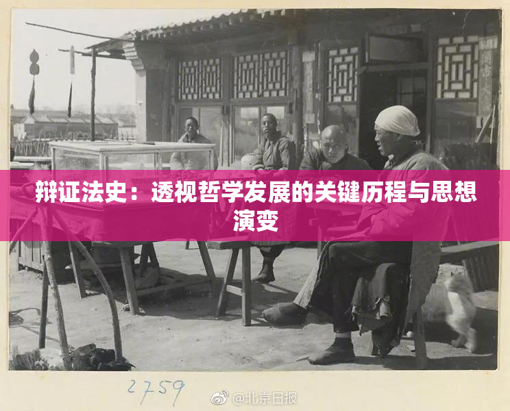 辩证法史：透视哲学发展的关键历程与思想演变