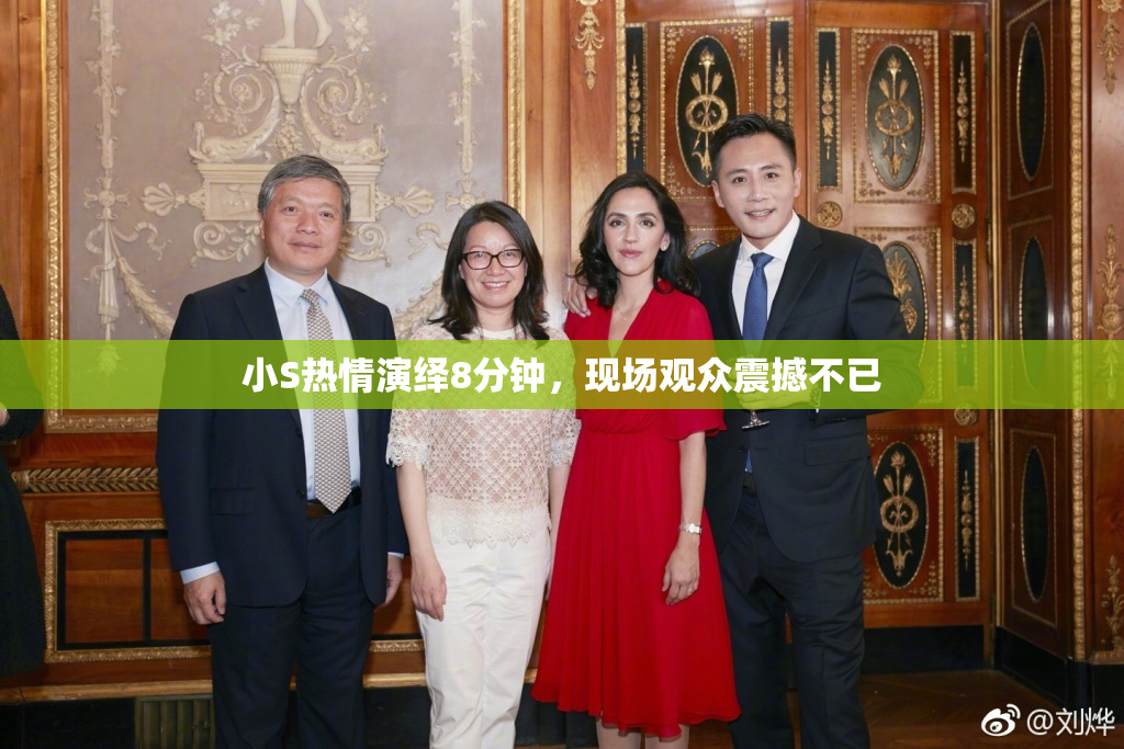 小S热情演绎8分钟，现场观众震撼不已
