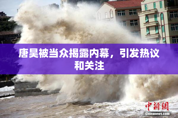 唐昊被当众揭露内幕，引发热议和关注