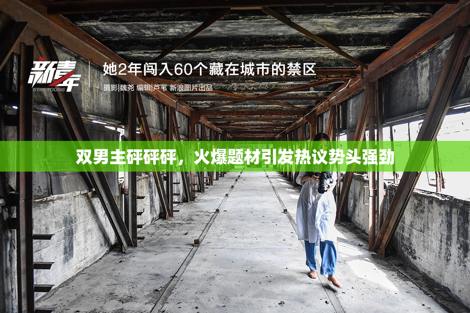 双男主砰砰砰，火爆题材引发热议势头强劲