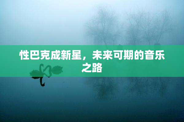 性巴克成新星，未来可期的音乐之路