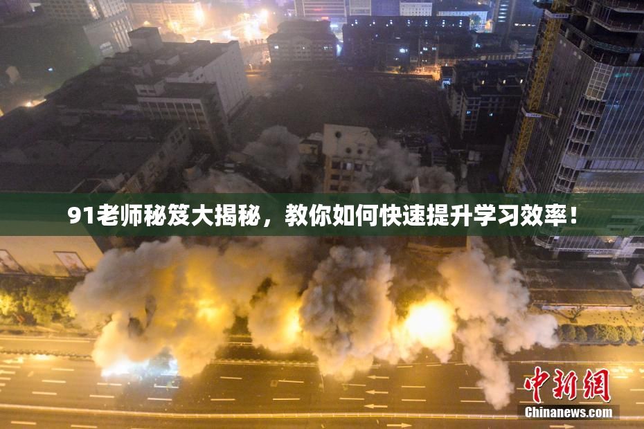 91老师秘笈大揭秘，教你如何快速提升学习效率！