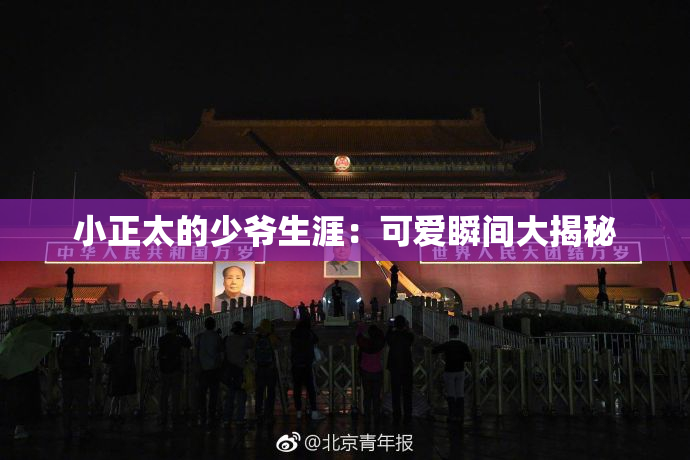 小正太的少爷生涯：可爱瞬间大揭秘
