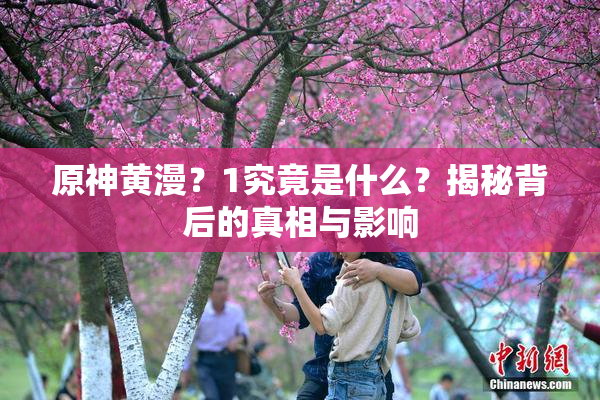 原神黄漫？1究竟是什么？揭秘背后的真相与影响