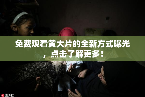 免费观看黄大片的全新方式曝光，点击了解更多！