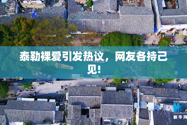 泰勒裸爱引发热议，网友各持己见!