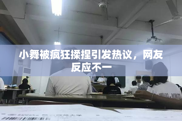 小舞被疯狂揉捏引发热议，网友反应不一