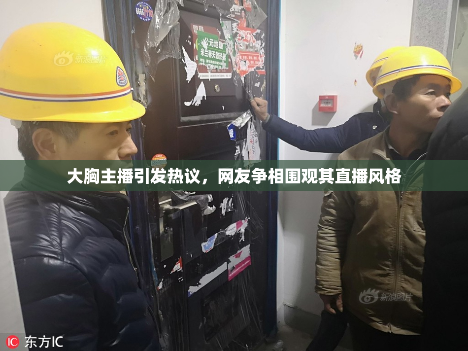 大胸主播引发热议，网友争相围观其直播风格