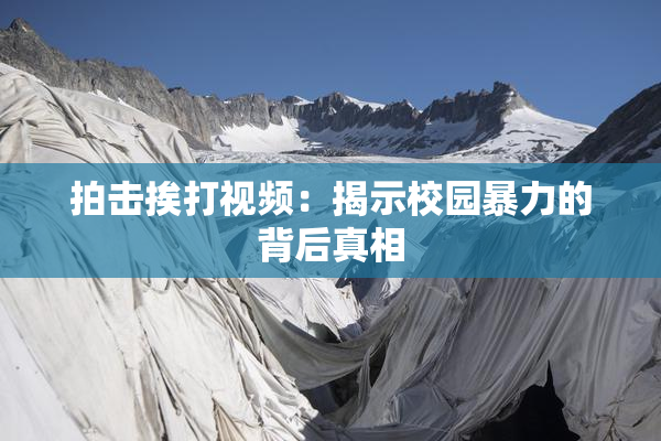 拍击挨打视频：揭示校园暴力的背后真相