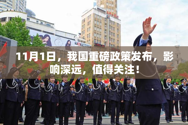 11月1日，我国重磅政策发布，影响深远，值得关注！