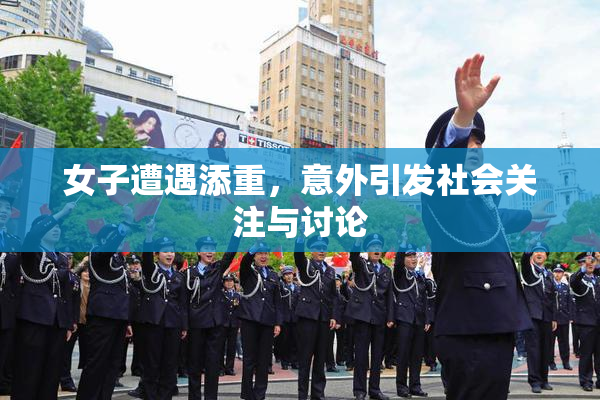 女子遭遇添重，意外引发社会关注与讨论