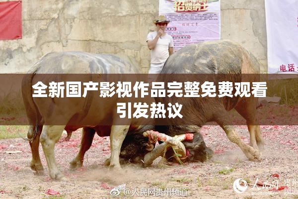 全新国产影视作品完整免费观看引发热议