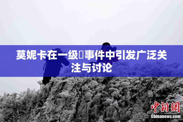莫妮卡在一级婬事件中引发广泛关注与讨论