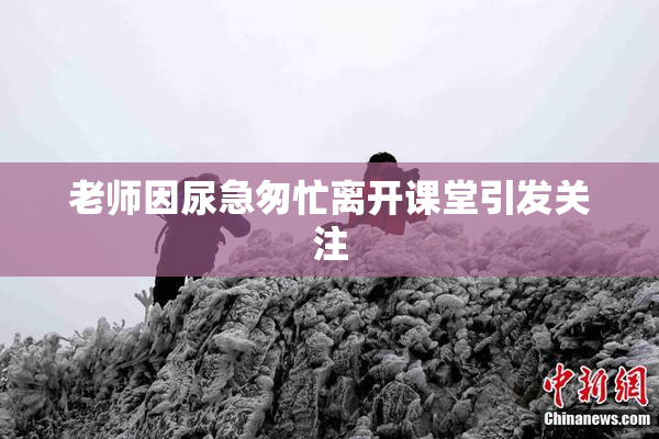 老师因尿急匆忙离开课堂引发关注