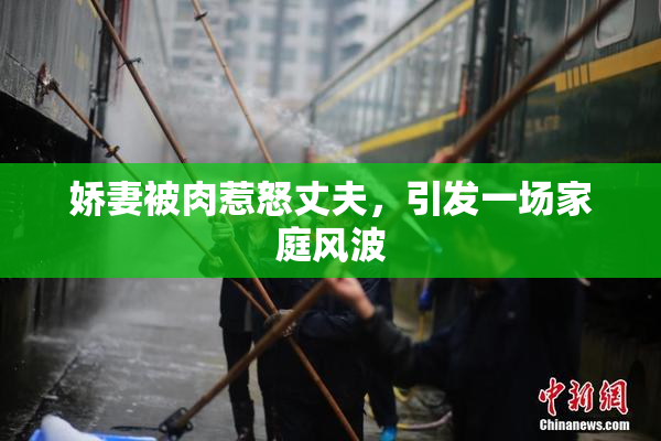娇妻被肉惹怒丈夫，引发一场家庭风波