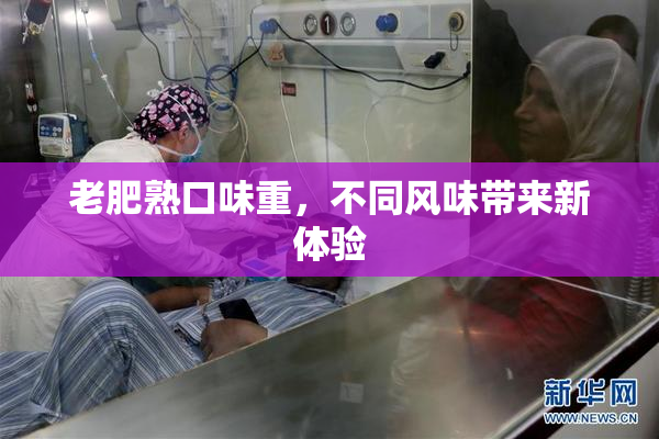 老肥熟口味重，不同风味带来新体验