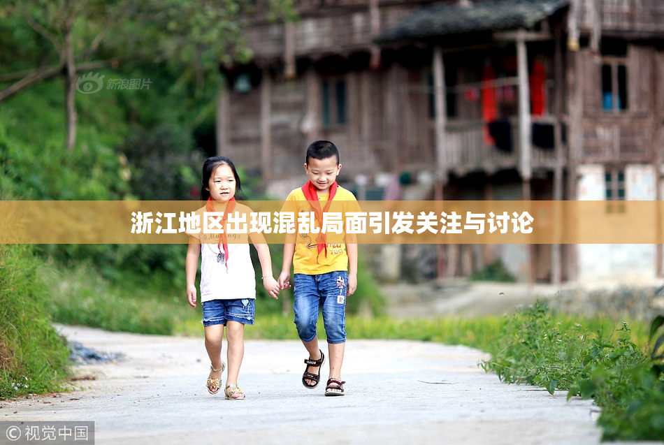 浙江地区出现混乱局面引发关注与讨论