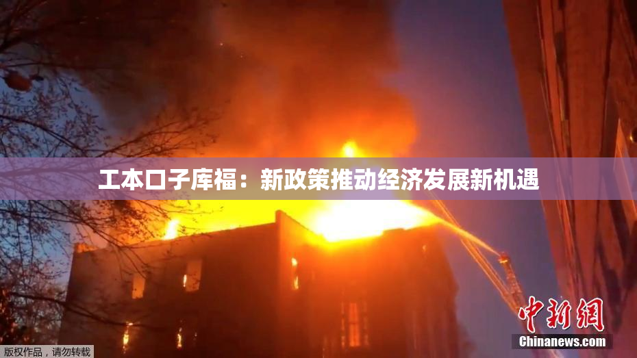 工本口子库福：新政策推动经济发展新机遇