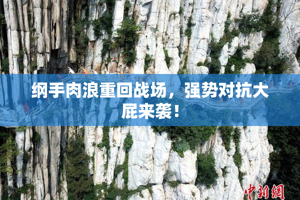纲手肉浪重回战场，强势对抗大屁来袭！