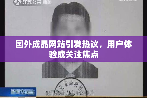 国外成品网站引发热议，用户体验成关注焦点