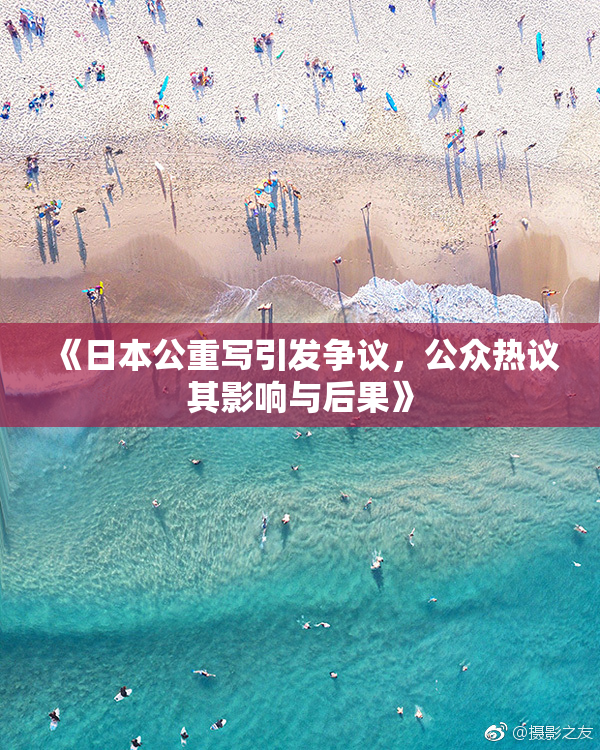 《日本公重写引发争议，公众热议其影响与后果》