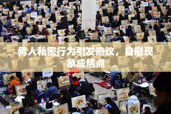 男人私密行为引发热议，自慰现象成焦点