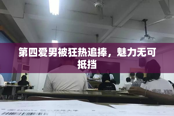 第四爱男被狂热追捧，魅力无可抵挡