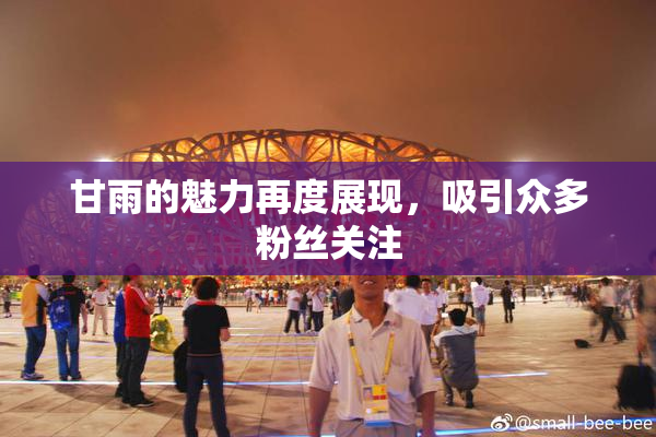 甘雨的魅力再度展现，吸引众多粉丝关注