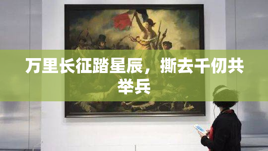 万里长征踏星辰，撕去千仞共举兵