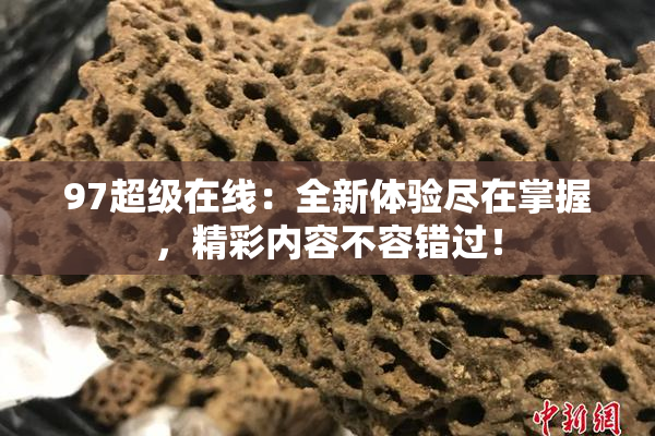 97超级在线：全新体验尽在掌握，精彩内容不容错过！