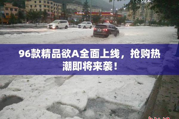 96款精品欲A全面上线，抢购热潮即将来袭！