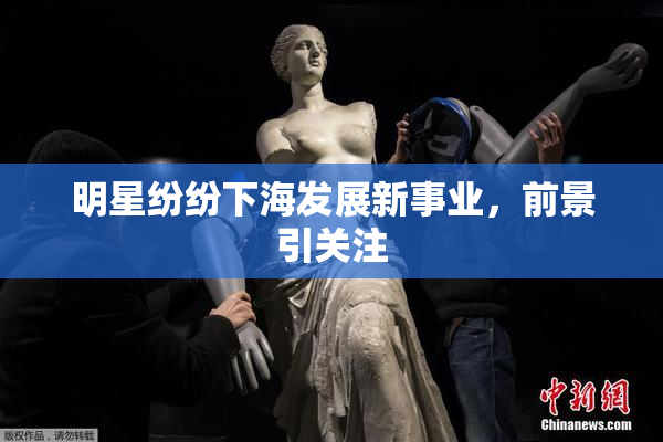 明星纷纷下海发展新事业，前景引关注