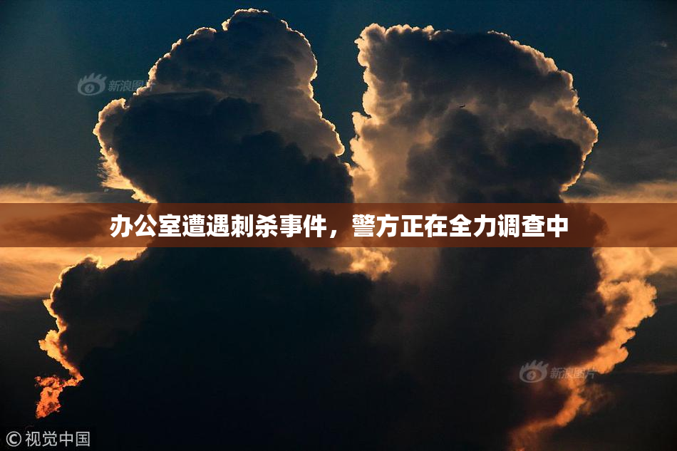 办公室遭遇刺杀事件，警方正在全力调查中