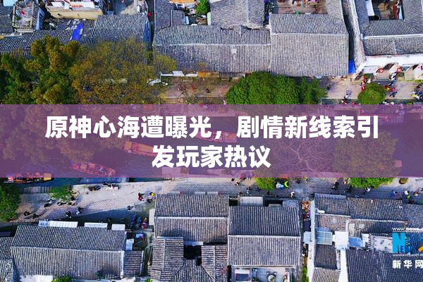 原神心海遭曝光，剧情新线索引发玩家热议