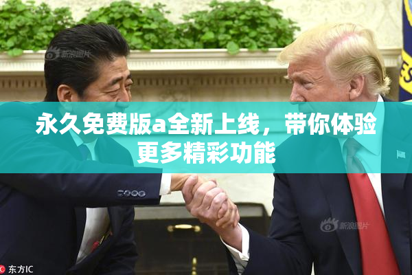 永久免费版a全新上线，带你体验更多精彩功能