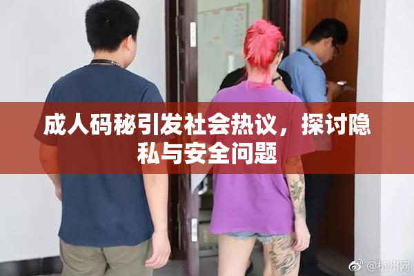 成人码秘引发社会热议，探讨隐私与安全问题