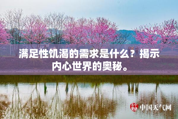满足性饥渴的需求是什么？揭示内心世界的奥秘。