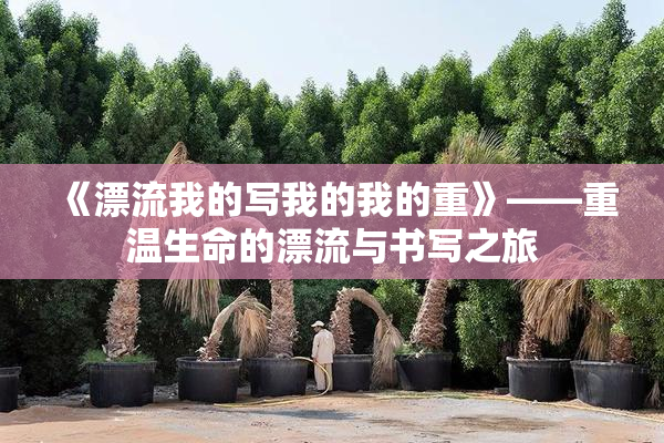 《漂流我的写我的我的重》——重温生命的漂流与书写之旅