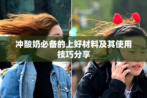 冲酸奶必备的上好材料及其使用技巧分享