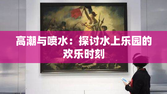 高潮与喷水：探讨水上乐园的欢乐时刻
