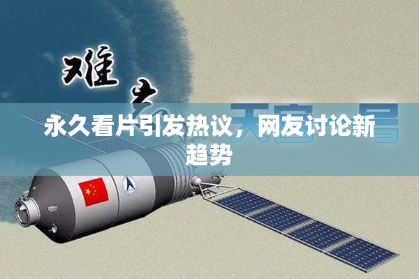 永久看片引发热议，网友讨论新趋势