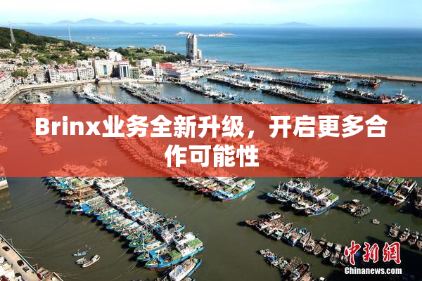 Brinx业务全新升级，开启更多合作可能性