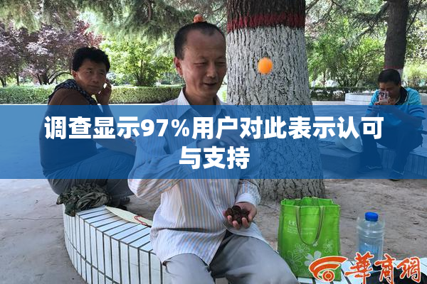 调查显示97%用户对此表示认可与支持