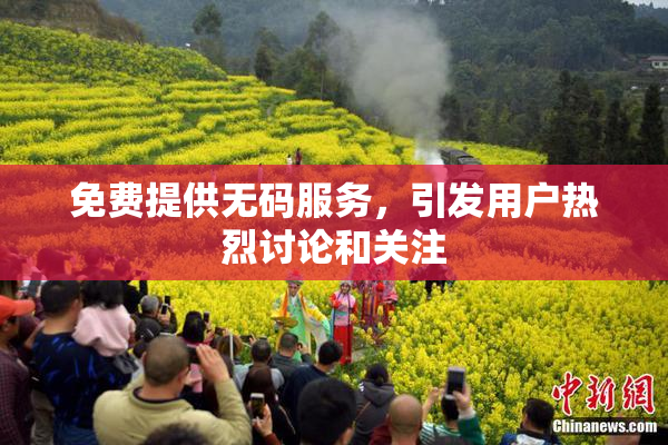 免费提供无码服务，引发用户热烈讨论和关注