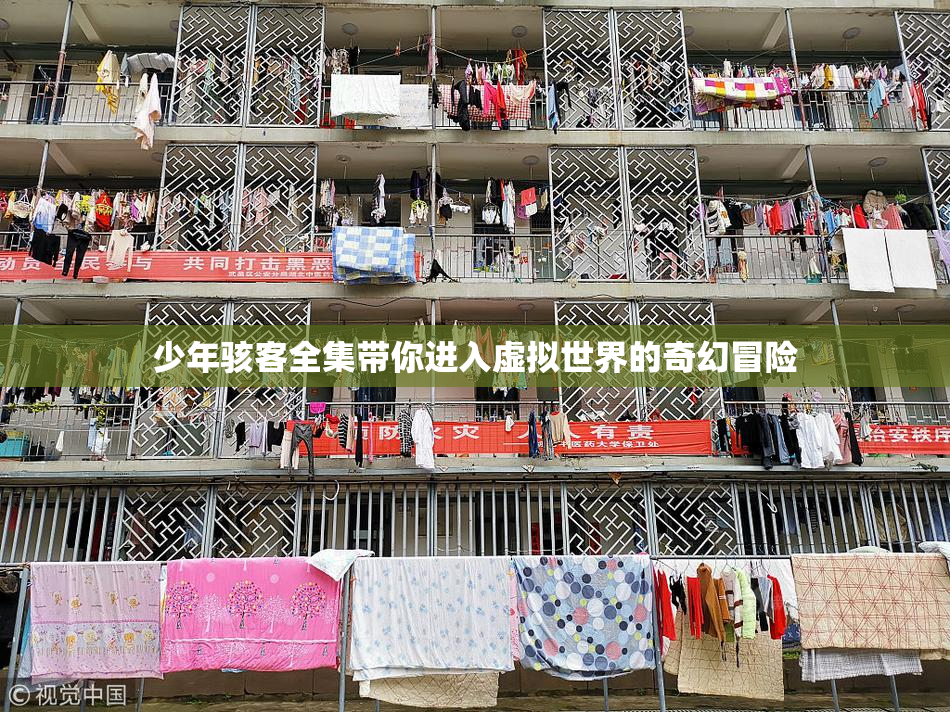 少年骇客全集带你进入虚拟世界的奇幻冒险