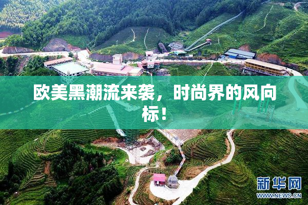 欧美黑潮流来袭，时尚界的风向标！