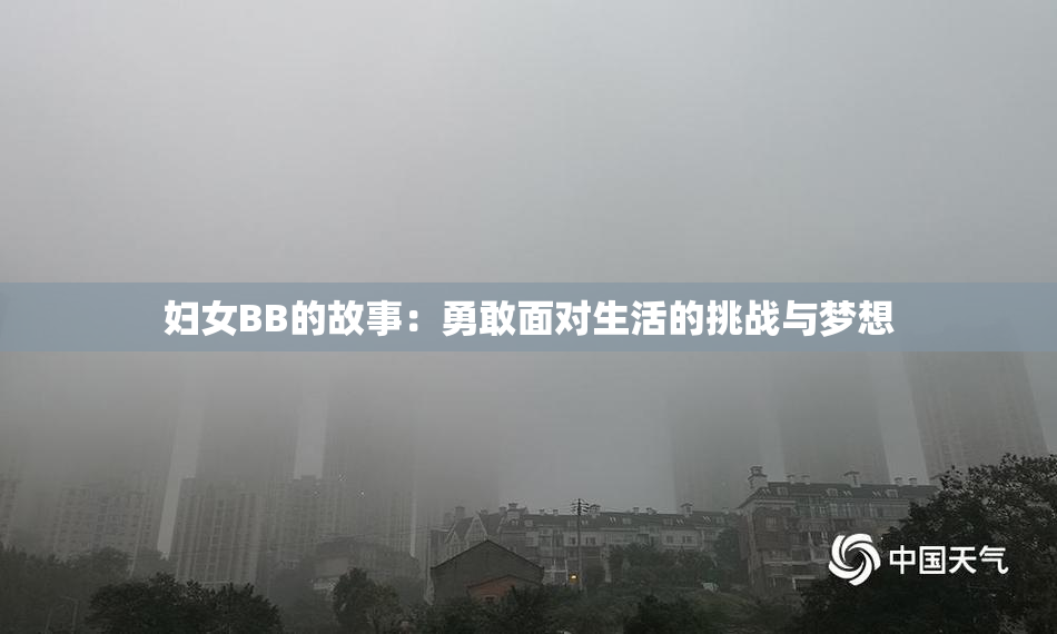 妇女BB的故事：勇敢面对生活的挑战与梦想