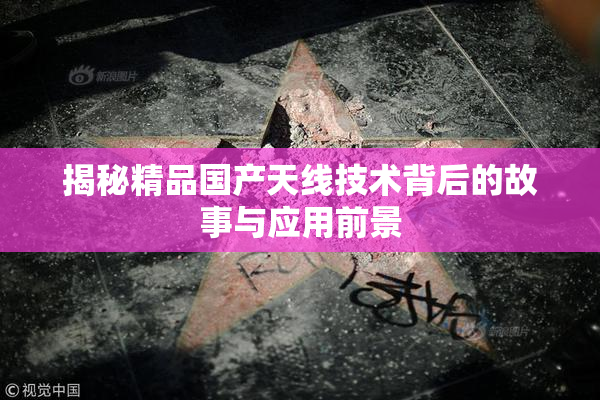揭秘精品国产天线技术背后的故事与应用前景