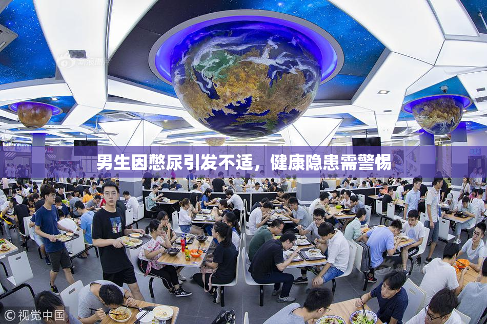 男生因憋尿引发不适，健康隐患需警惕