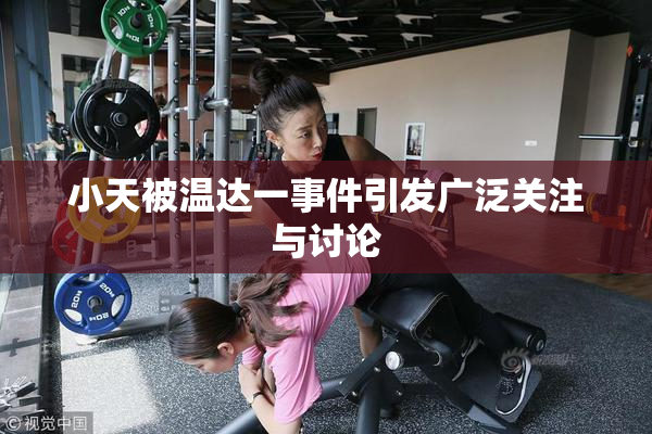 小天被温达一事件引发广泛关注与讨论